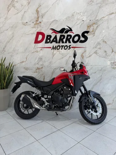 Honda NX 500 2026 ZERO KM EMPLACADA