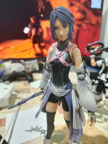 Aqua Kingdom Hearts (sem caixa)