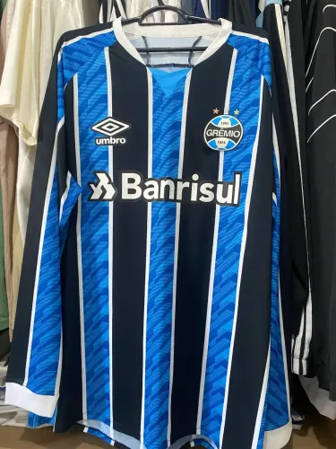 Camiseta manga longa do Grêmio