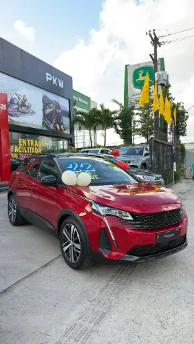 Peugeot 3008 GT Pack 1.6 Turbo 16V 5P AUT 2022