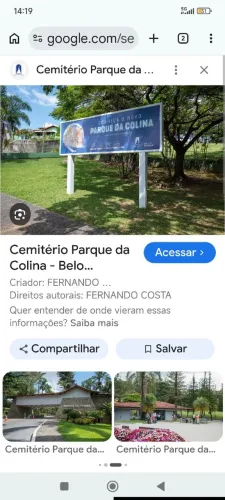 Jazigo Cemitério Parque da Colina