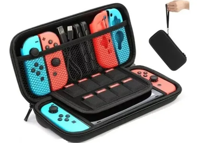  Case Estojo para Nintendo Switch