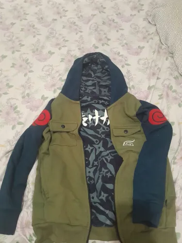 Casaco do naruto em perfeito estado 150 reais