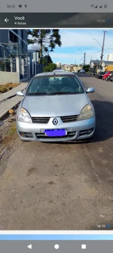 Renault Clio Sed. Hi-flex/exp.hi-flex 1.6 16V 4P 2006