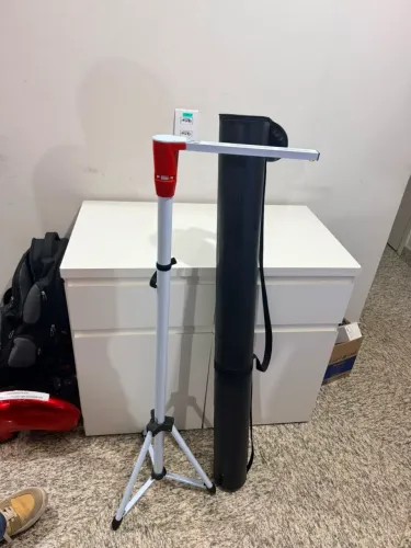 Estadiometro para avaliação física