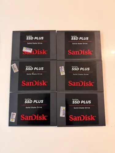 SSD SanDisk 240GB Lote com 6