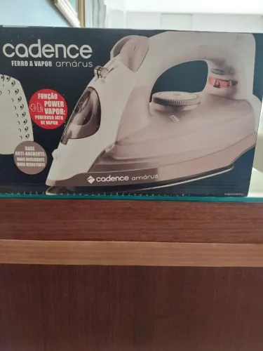 Vendo ferro de vapor nunca usado