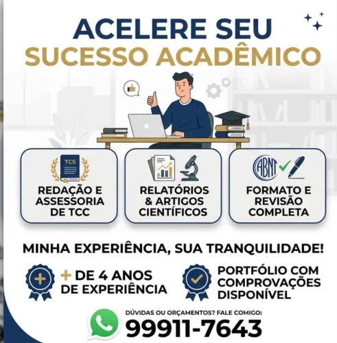 Assessoria em trabalhos acadêmicos