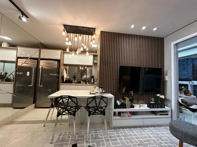 Apartamento 2 Quartos Mobiliado - Setor Bueno