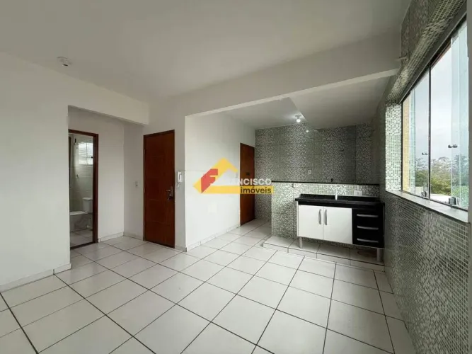 Apartamento para aluguel, 3 quartos, 1 suíte, 1 vaga, Manoel Valinhas - Divinópolis/MG