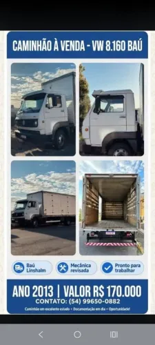 Delivery Volkswagen 8.160 