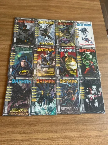 Batman Linha Premium Abril Completa - 23 Edições
