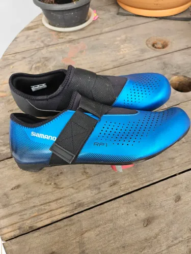 Sapatilha Shimano RP1 Bike Tam 41 Taco Wellgo
