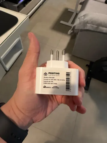 Smart Plug/Tomada Positivo para Alexa/Google ? automação fácil