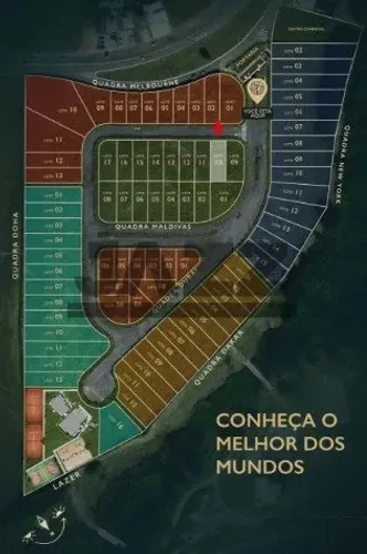 Terreno Plano de 600m² ao lado do Parque Ribeirão Vermelho