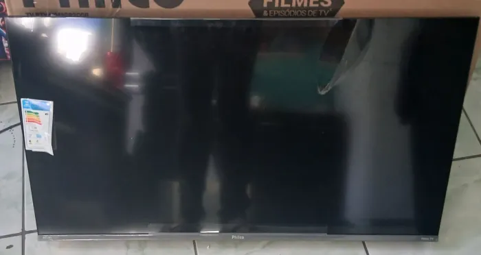 TV philco 40" ptv40m9gr2cgb 4K TELA QUEBRADA 