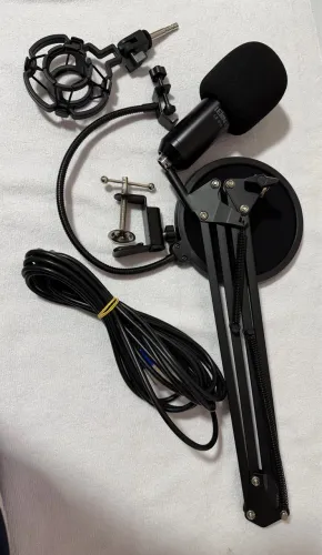 Microfone de mesa