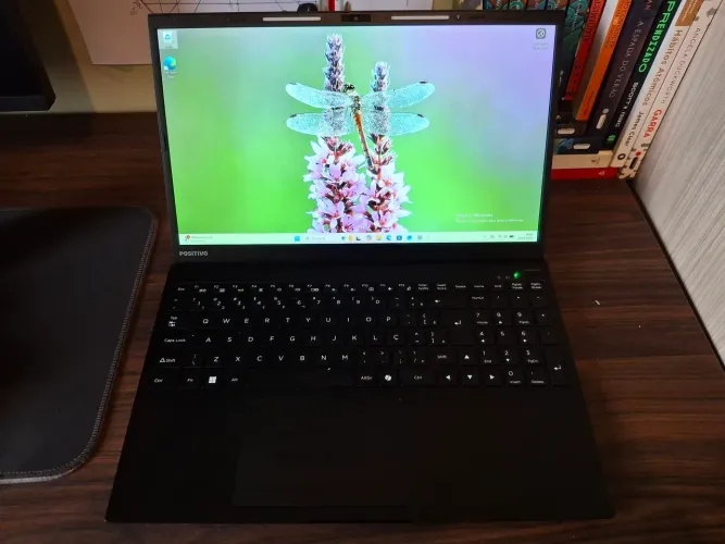 Notebook Positivo Vision Ryzen 5-5500U 8GB 256GB 15.6"