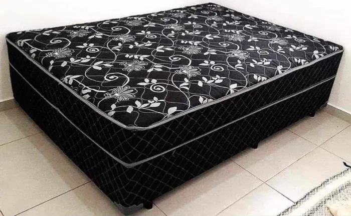 Cama box casal no precinho 