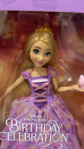 Boneca Rapunzel Birthday