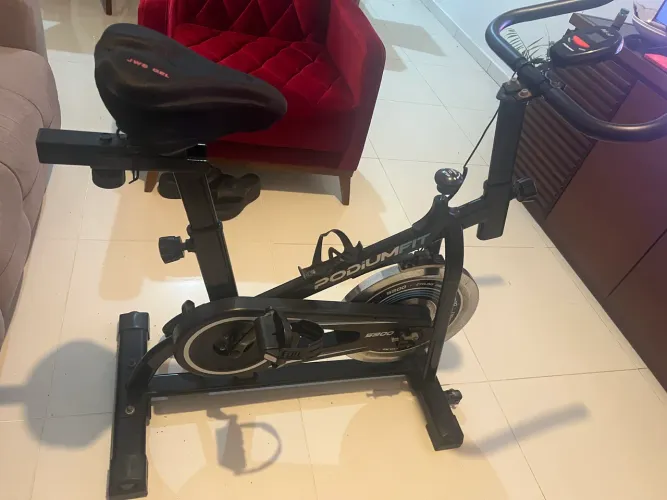 Bike Ergométrica Spinning Podium Fit S200