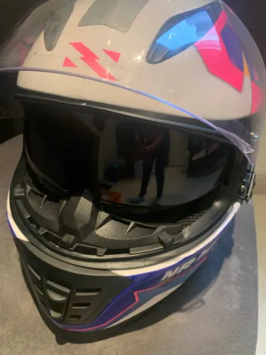 Capacete norix tamanho 58