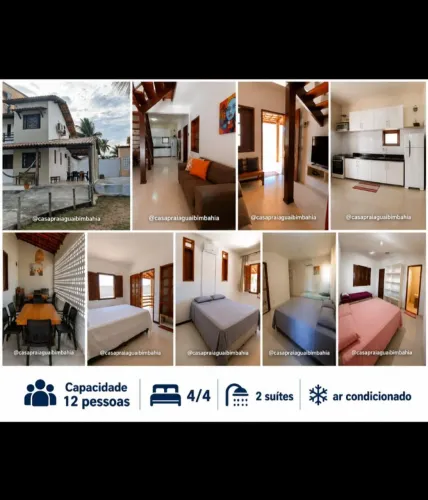 Casa Praia Guaibim ...