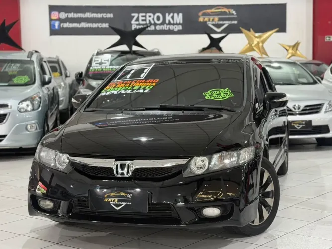 Honda Civic Sed. Lxl/lxl SE 1.8 Flex 16V Mec. 2011