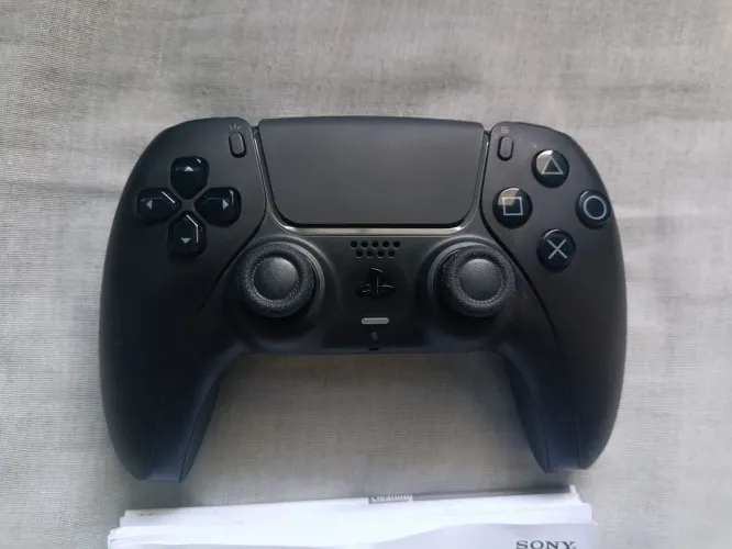 Controle Preto - Dualsense Black PS5