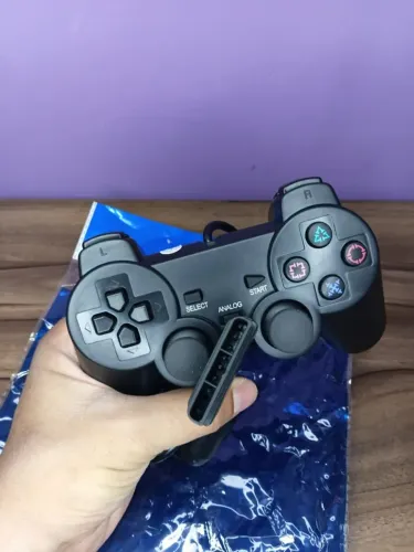 Controle ps2 com cabo - últimas unidades 
