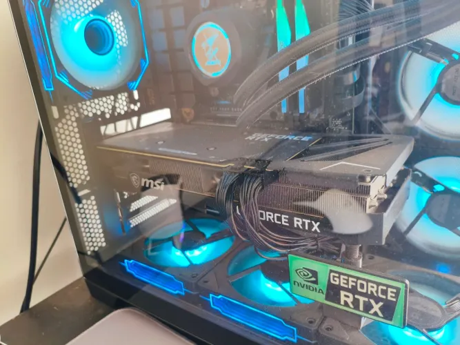 RTX 3070ti Msi Ventus 3x