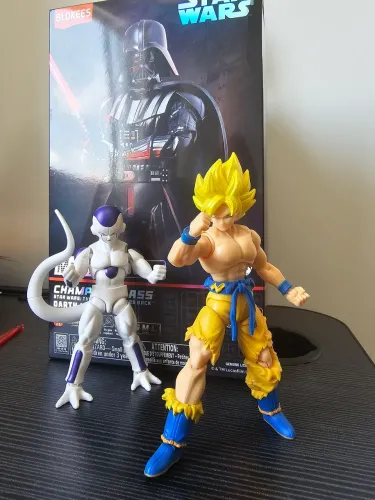 Goku e Freeza Evolve