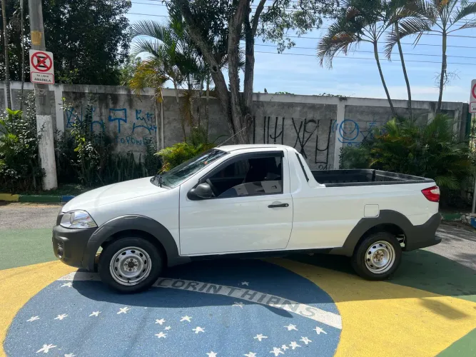Fiat Strada Working Hard 1.4 Fire Flex 8V CS 2019