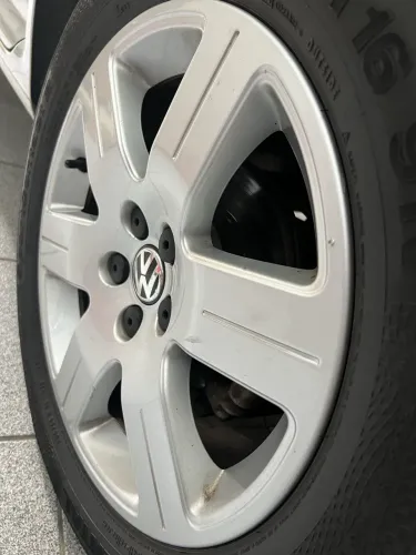 Jogo de Rodas Originais do VW Bora aro 16 