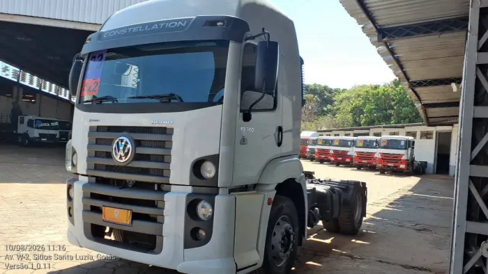Volkswagen 19.360 Constellat. Tractor (diesel)(E5) 2022/2023 Vamos Seminovos Goiania