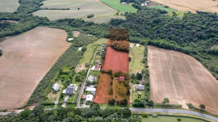 Chácara com 16.530m² à venda em Balsa Nova