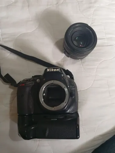 Nikon d5200 lente 50mm