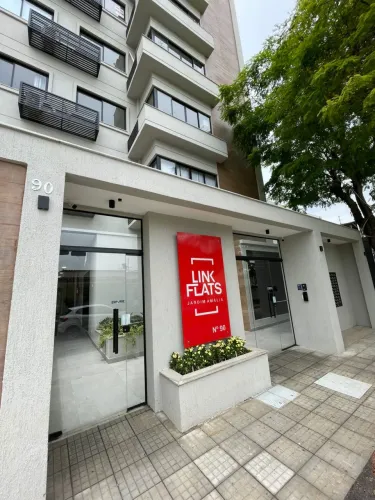 FLAT MOBILIADO - TUDO NOVO!