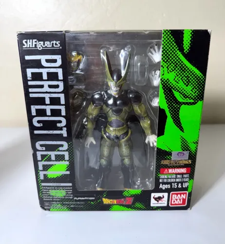 Perfect Cell S.H.Figuarts da Bandai