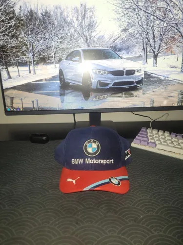 Bone BMW tamanhos único