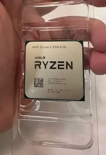 Ryzen 5500x3d