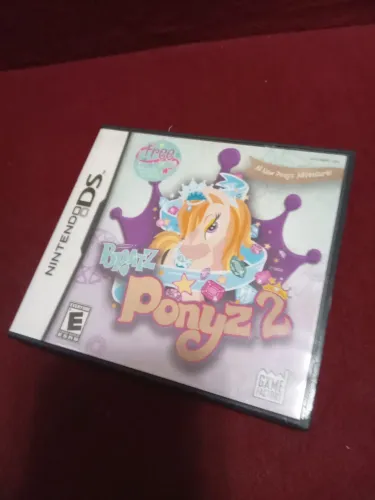Jogo Nintendo ds Bratz Ponyz 2 original completo
