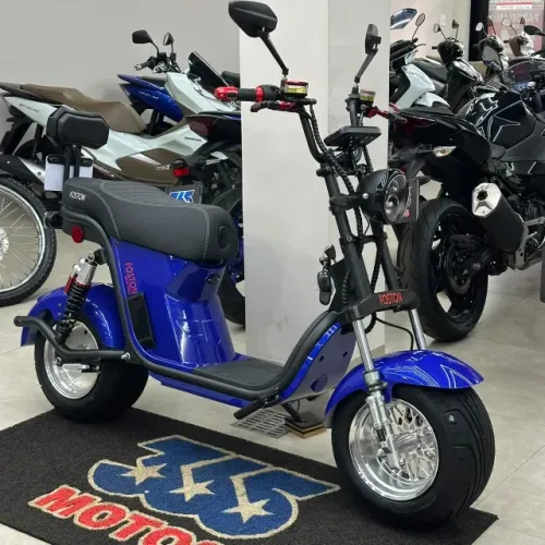 SCOOTER ELÉTRICA FOSTON X12 - 1.000W (NÃO PRECISA DE CNH)