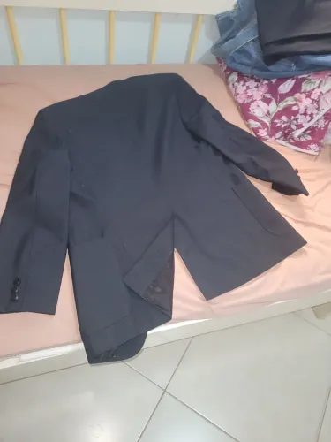 Blazer preto Pierre Cardin - frete grátis 