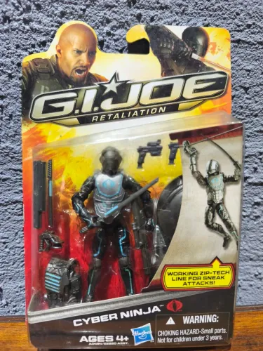 G.I.JOE RETALIATION/ Cyber Ninja