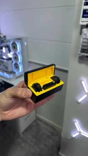 Microfone de lapela