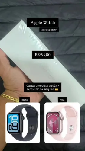 Relógio watch