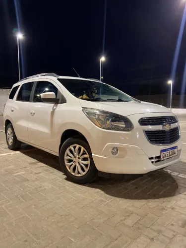 Chevrolet Spin LTZ 1.8 8V Econo.flex 5P Aut. 2018