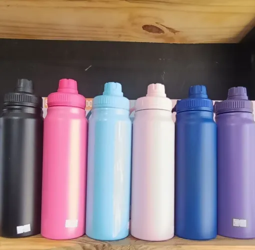 Gravação GRÁTIS na compra da garrafa térmica 800 ml