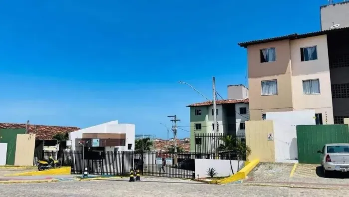 Vendo apartamento no condomínio Riviera club residence no bairro Olaria bloco 3 no térreo
